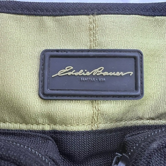 EDDIE BAUER Shoulder Diaper Bag, 1st Adventure Insulated, Changing Pad, Pockets - Picture 2 of 11